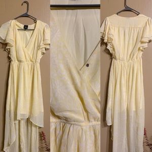 Yellow “Disney” dress